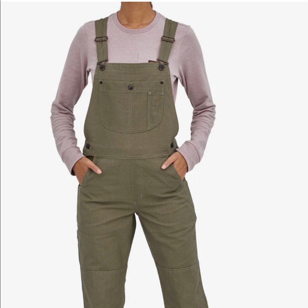 Patagonia All Season Hemp Canvas Bibs